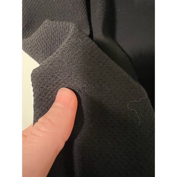 Armani Collezioni Black Wool Tuxedo Dress Sz 4 - Picture 10 of 11